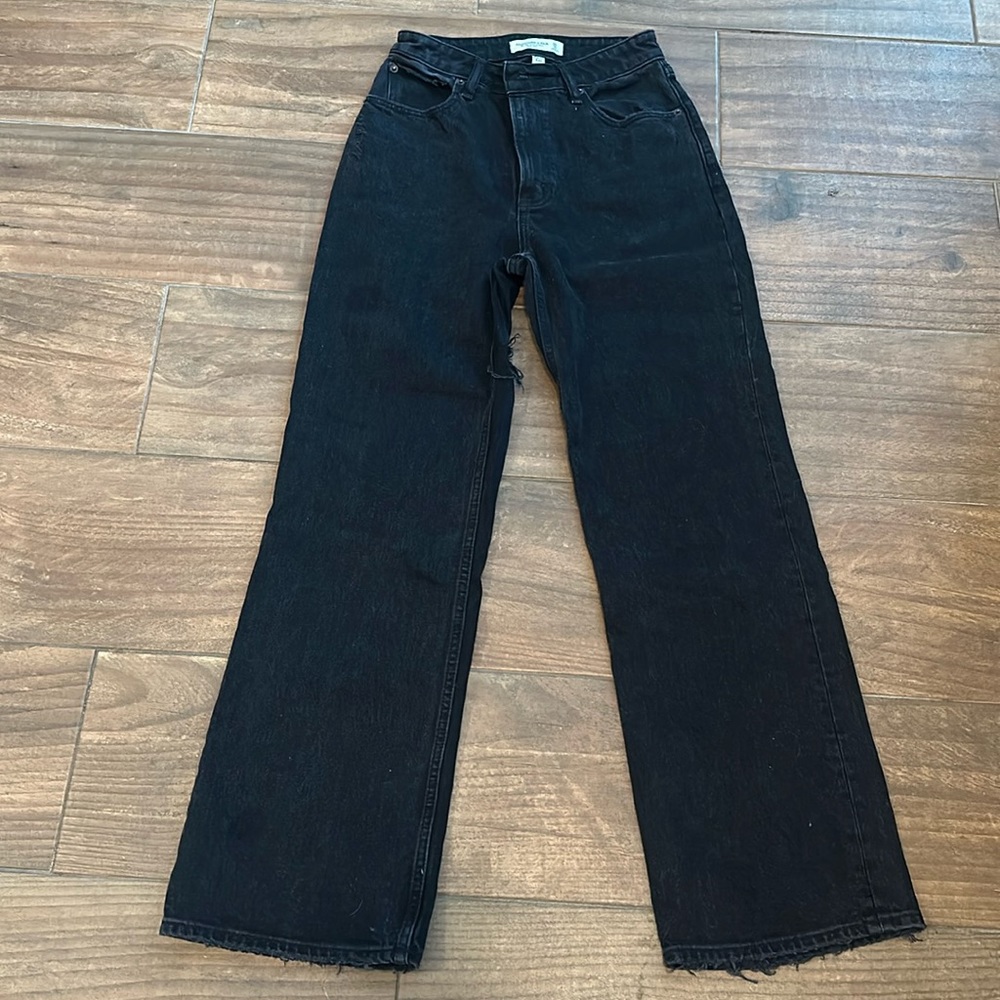 Abercrombie 90s relaxed jean- curve love